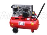 FINI MK 102 N 50 2M – Elektrischer Kompressor mit Riemenantrieb – Motor 2PS – 50Lt
