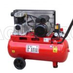 FINI MK 102 N 50 2M – Elektrischer Kompressor mit Riemenantrieb – Motor 2PS – 50Lt
