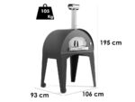 Fontana Amalfi – Holzbackofen für den Außenbereich
