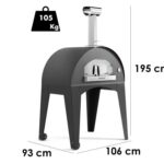 Fontana Amalfi – Holzbackofen für den Außenbereich