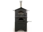 Fontana Gusto – Holzbackofen für den Außenbereich 80X45 cm – Bild 3
