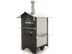 Fontana Gusto – Holzbackofen für den Außenbereich 80X45 cm – Bild 4