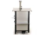 Fontana Gusto – Holzbackofen für den Außenbereich 80X65 cm – Bild 4
