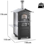 Fontana Gusto – Holzbackofen für den Außenbereich 80X65 cm