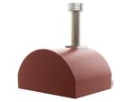 Fontana Mangiafuoco – Holzbackofen – Rot – Bild 2