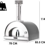 Fontana Margherita – Holzbackofen – Anthrazit