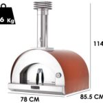 Fontana Margherita – Holzbackofen Fontana Margherita – Rot