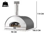 Fontana Marinara – Holzbackofen – Anthrazit