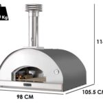 Fontana Marinara – Holzbackofen – Anthrazit