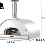 Fontana Marinara – Holzbackofen – Edelstahl