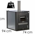 Fontana People – Einbau-Holzbackofen Fontana 80×45 cm