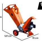 Forest Master FM14DDES – Benzin-Häcksler – LCT Benzinmotor mit 14 PS