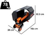 Forest Master FM16 – Elektrischer Holzspalter – Horizontal – Bild 2