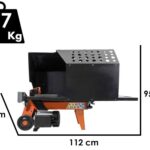 Forest Master FM5D-TC – Elektrischer Holzspalter – liegend – 230V