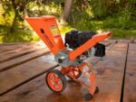 Forest Master FM6DD – Benzin-Holzhäcksler – LCT 6-PS-Benzinmotor