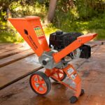 Forest Master FM6DD – Benzin-Holzhäcksler – LCT 6-PS-Benzinmotor