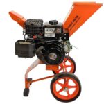 Forest Master FM6DDES – Benzin-Häcksler – 7-PS-LCT-Benzinmotor – E-Starter