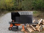 Forest Master FM8 – Elektrischer Holzspalter – Liegend