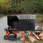 Forest Master FM8 – Elektrischer Holzspalter – Liegend