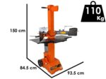 Forest Master FM8VE – Elektrischer Holzspalter – Vertikal – Bild 2