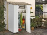 Garofalo Tuscany 100 – Gerätehaus – Mit Pultdach – 122,5 × 82,5 × 201 cm
