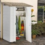 Garofalo Tuscany 100 – Gerätehaus – Mit Pultdach – 122,5 × 82,5 × 201 cm