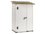 Garofalo Tuscany 100 – Gerätehaus – Mit versetzter Tür – 122,5×82,5×201 cm – Bild 4