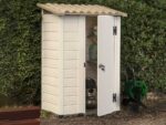 Garofalo Tuscany 100 – Gerätehaus – Mit versetzter Tür – 122,5×82,5×201 cm
