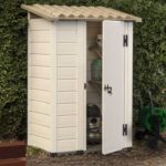 Garofalo Tuscany 100 – Gerätehaus – Mit versetzter Tür – 122,5×82,5×201 cm