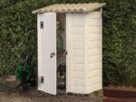 Garofalo Tuscany 100 – Gerätehaus – Mit versetzter Tür – 122,5×82,5×201 cm – Bild 2