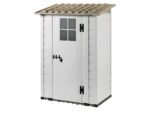Garofalo Tuscany Evo 100 – Gerätehaus – Mit Fenster und einflügeliger Tür – 122.5×82.5×201 cm – Bild 4