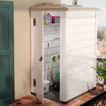 Garofalo Tuscany Evo 100 Reverso – Geräteschuppen – Mit reversibler Tür – 82.5x122x195 cm