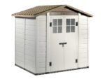 Garofalo Tuscany Evo 200 – Gartenhaus – Mit Fenstern und Doppelflügeltür – 202.5×162.5×216 cm – Bild 3