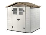 Garofalo Tuscany Evo 200 – Gartenhaus – Mit Fenstern und Doppelflügeltür – 202.5×162.5×216 cm – Bild 4