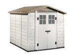 Garofalo Tuscany Evo 240 – Gerätehaus – Mit Fenstern und Doppeltür – 202,5 × 242,5 × 220 cm – Bild 4