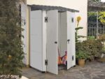 Garofalo Urban 100 – Gerätehaus – Mit Doppeltür – 122.5×82.5×201 cm