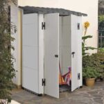 Garofalo Urban 100 – Gerätehaus – Mit Doppeltür – 122.5×82.5×201 cm