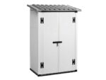 Garofalo Urban 100 – Gerätehaus – Mit Doppeltür – 122.5×82.5×201 cm – Bild 3