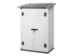 Garofalo Urban 100 – Gerätehaus – Mit Doppeltür – 122.5×82.5×201 cm – Bild 4