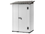 Garofalo Urban 100 – Gerätehaus – Mit versetzter Tür – 122,5 x 82,5 x 201 cm – Bild 3
