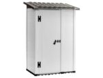Garofalo Urban 100 – Gerätehaus – Mit versetzter Tür – 122,5 x 82,5 x 201 cm – Bild 4