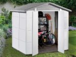 Garofalo Urban 200 – Gerätehaus – Mit Doppeltür – 202,5 × 162,5 × 216 cm