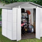 Garofalo Urban 200 – Gerätehaus – Mit Doppeltür – 202,5 × 162,5 × 216 cm