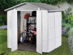 Garofalo Urban 200 – Gerätehaus – Mit Doppeltür – 202,5 × 162,5 × 216 cm – Bild 2