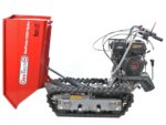 Geo Tech – Pro GeoPorter 630D Hydro – Raupendumper – Hydraulische ausziehbare Mulde 600Kg – Bild 2