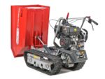 Geo Tech – Pro GeoPorter 630D Hydro – Raupendumper – Hydraulische ausziehbare Mulde 600Kg – Bild 3