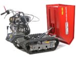 Geo Tech – Pro GeoPorter 630D Hydro – Raupendumper – Hydraulische ausziehbare Mulde 600Kg – Bild 4