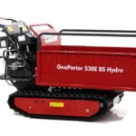 GeoPorter 530E BS Hydro – Raupendumper – 10 PS – Hydraulisches Kippsystem, Ladekapazität 500 kg