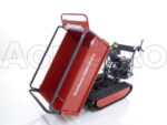 GeoPorter 530E BS Hydro – Raupendumper – 10 PS – Hydraulisches Kippsystem, Ladekapazität 500 kg – Bild 3