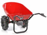Geotech CAR 260T-100 – Akku-Schubkarre mit Traktorreifen – Akku 40V 6 Ah – Bild 2